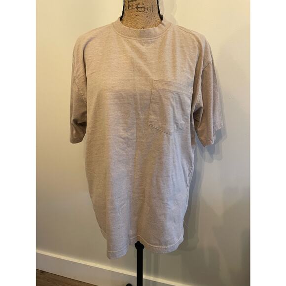 Architect Tan TShirt Size XXL Crew Neck - Picture 1 of 3